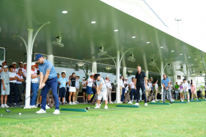 Chiến lược đào tạo “Real Golf Coaching On A Real Course” của Học viện Golf Jack Nicklaus chính thức triển khai