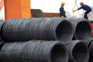 Giá thép hôm nay 23/9: Quặng sắt tăng trên sàn giao dịch