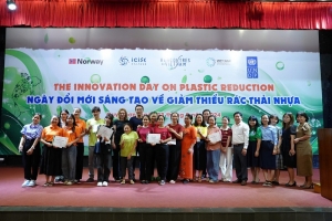 Khởi động Chương trình Phân loại rác tại nguồn và Khánh thành Cơ sở thu hồi Vật liệu (MRF) tại Quy Nhơn