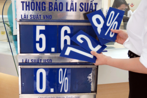 Hôm nay, tiếp tục thêm ngân hàng tăng lãi suất ở các kỳ hạn ngắn