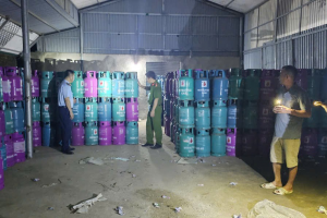 Xử phạt 1 và buộc trả lại trên 1.300 chai LPG cho chủ sở hữu hợp pháp