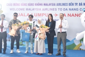 Mở đường bay mới Kuala Lumpur - Đà Nẵng, nâng tần suất 28 chuyến/tuần