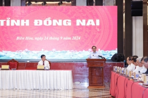 Đồng Nai có nhiều tiềm năng khác biệt, cơ hội nổi trội, lợi thế cạnh tranh để phát triển kinh tế