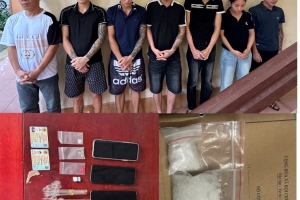 Triệt xóa đường dây mua bán ma túy từ các tỉnh phía Bắc vào Thanh Hóa tiêu thụ