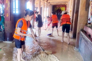 Bắc Giang: Khẩn trương tôn tạo di tích, chỉnh trang khu, điểm du lịch sau mưa bão