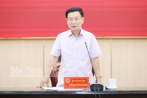 Nam Định đốc thúc tiến độ thu ngân sách Nhà nước từ nguồn sử dụng đất