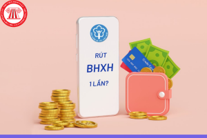 Đã rút BHXH 1 lần thì có được hưởng trợ cấp thất nghiệp không?