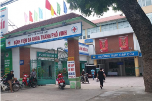 Bệnh viện Đa khoa thành phố Vinh bị xử phạt 315 triệu đồng vì xả nước thải vượt quy chuẩn kỹ thuật