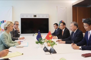 Chủ tịch EC khẳng định, Việt Nam là một trong những đối tác chủ chốt của EU
