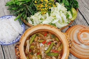Đặc sản miền Tây mùa nước nổi