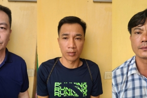 Khởi tố 6 đối tượng buôn lậu, mua bán trái phép hóa đơn và trốn thuế trong kinh doanh, xuất khẩu đá vôi