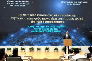 Hội nghị Giao thương Xúc tiến Thương mại Việt Nam - Trung Quốc trong lĩnh vực thương mại số