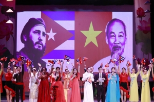 Phát huy quan hệ đoàn kết truyền thống, hữu nghị đặc biệt Việt Nam-Cuba