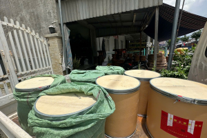 Phạt tiền 47,5 triệu đồng hộ kinh doanh thuốc thú y không rõ nguồn gốc xuất xứ