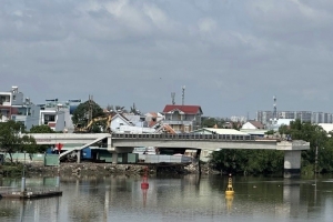 TP. HCM: Sẽ đưa Dự án Cầu Rạch Đỉa vào sử dụng