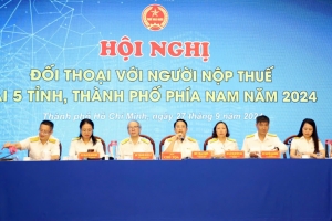 Ngành thuế đối thoại thẳng thắn, cởi mở và có trách nhiệm với người nộp thuế