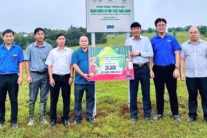 Đắk Nông: Trồng 20.000 cây, hành động vì một môi trường xanh