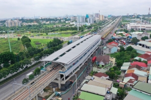 Các tuyến metro là tác nhân thổi giá căn hộ tăng