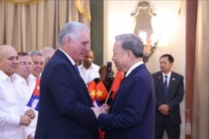 Việt Nam - Cuba là mối quan hệ đặc biệt được tạo nên bởi sự gắn kết, đồng cảm, thấu hiểu, thủy chung, trong sáng