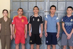 Bắt nhóm đối tượng giả danh nhân viên Viettel để lừa đảo chiếm đoạt tài sản