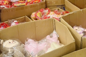Cục QLTT Thành phố Đà Nẵng tịch thu nhiều sản phẩm vi phạm trong dịp Tết Trung thu năm 2024