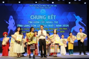 Lạng Sơn: Đặc sắc Vòng Chung kết cuộc thi “Tìm kiếm tài năng trẻ” năm 2024