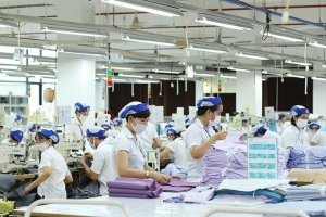 Vinatex (VGT) ước lãi trước thuế 9 tháng đạt 490 tỷ đồng, tăng 70%