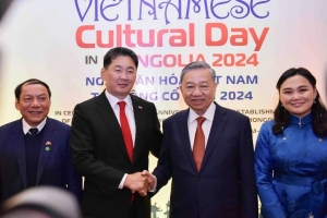 Tổ chức Ngày Văn hóa Việt Nam tại Mông Cổ là minh chứng cho hợp tác giữa hai nước ngày càng phát triển