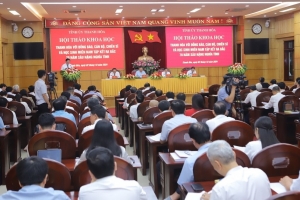 Hội thảo khoa học "Thanh Hóa với đồng bào, cán bộ, chiến sĩ và học sinh miền Nam tập kết ra Bắc - 70 năm sâu nặng nghĩa tình”