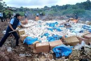 Gia Lai xử phạt 1.382 vụ vi phạm, thu nộp ngân sách trên 24 tỷ đồng