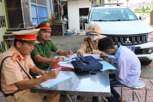 Bắc Giang xử lý 91 trường hợp học sinh vi phạm trật tự an toàn giao thông