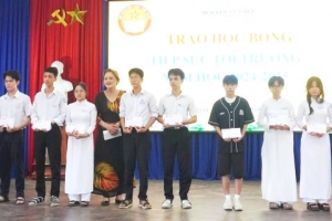Hội An: Trao 155 suất học bổng “Tiếp sức đến trường” cho học sinh, sinh viên có hoàn cảnh khó khăn