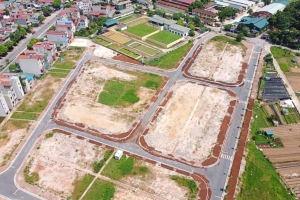 Hà Nội: Sắp đấu giá 54 lô đất tại Quốc Oai, giá khởi điểm hơn 12 triệu đồng/m2