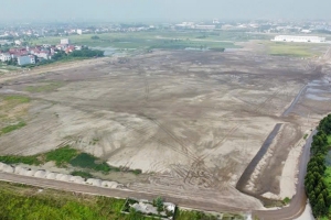 Lên phương án cưỡng chế đất dự án tại Khu công nghiệp Thuận Thành III - phân khu B rộng hơn 300 ha