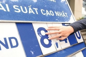Hôm nay, thị trường lãi suất huy động cao nhất bao nhiêu?