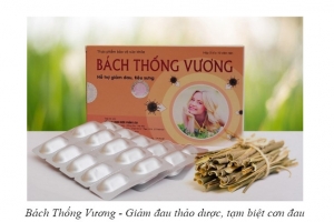 Bách Thống Vương - Bí quyết giảm đau đầu hiệu quả tại nhà