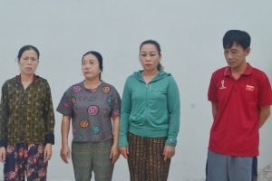 Công an TP. Vinh phá vụ án trộm cắp dây cáp điện, thu hồi tài sản hơn 1,5 tỷ đồng