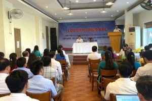 Thanh Hóa: Tọa đàm khoa học về năng lực lãnh đạo, cầm quyền và sức chiến đấu của cấp ủy cấp huyện