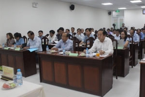 Sản lượng lúa tỉnh Long An năm 2024 ước đạt trên 3,1 triệu tấn