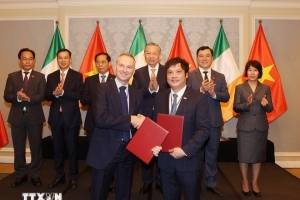 Tuyên bố chung về tăng cường quan hệ đối tác giữa Việt Nam và Ireland