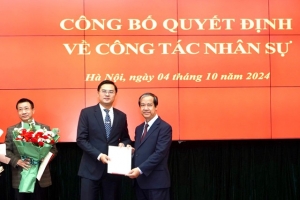 Bổ nhiệm tân Phó vụ trưởng Vụ Giáo dục đại học