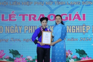 Lạng Sơn: Tổ chức Ngày Phụ nữ khởi nghiệp năm 2024
