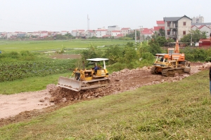 Bắc Giang: Khẩn trương củng cố hệ thống đê điều sau lũ