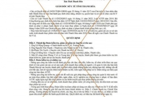Sở Y tế Thanh Hóa cảnh báo thủ đoạn giả danh các đoàn thanh tra, kiểm tra an toàn thực phẩm