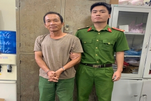 Công an thành phố Móng Cái bắt giữ đối tượng truy nã sau 26 năm lẩn trốn