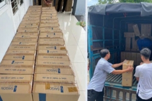 Long An khen thưởng thành tích bắt vụ vận chuyển 60.000 gói thuốc lá lậu và hơn 5,54 kg cần sa