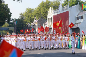 Tái hiện Hà Nội - ngày trở về chiến thắng
