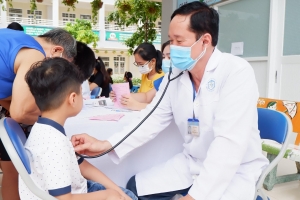 TP. Hồ Chí Minh sẽ triển khai chuyển đổi số dữ liệu sức khỏe của hơn 1,7 triệu học sinh