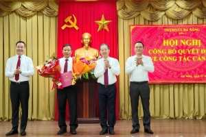 Bổ nhiệm Trưởng ban Tổ chức Thành ủy Đà Nẵng
