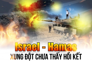 Sau một năm xung đột Israel-Hamas: Những gì đã trải qua, những nỗi đau còn mãi